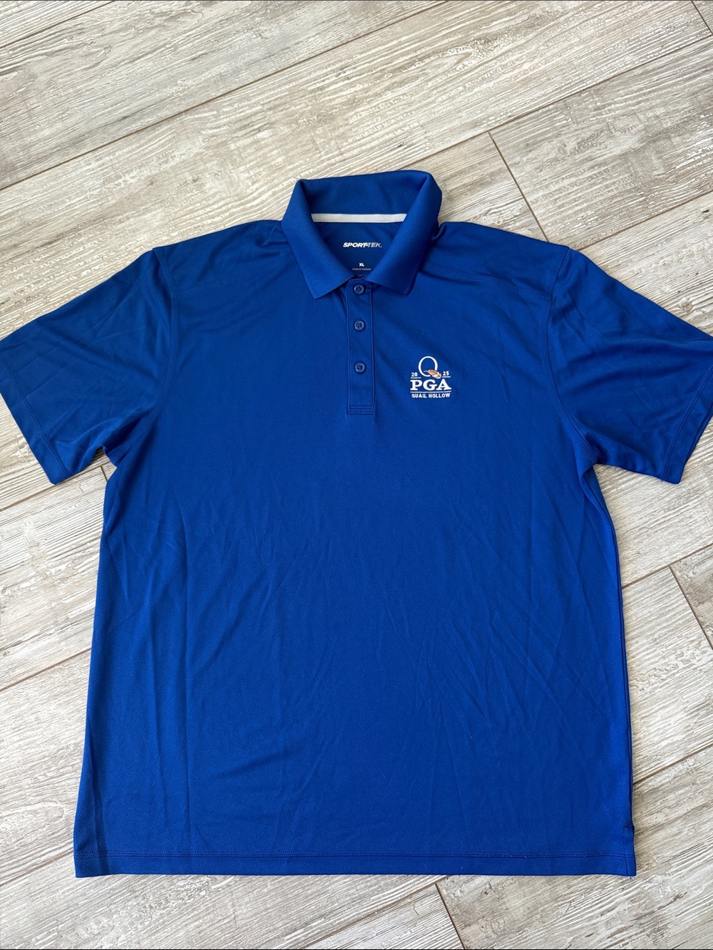 PGA Quail Hollow 2025 Sport-Tek Polo